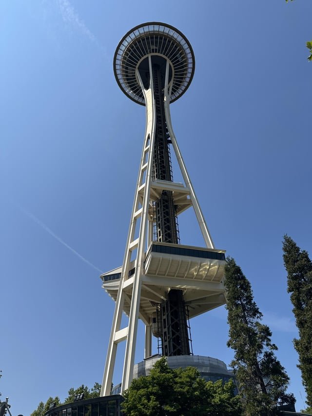 My first time visiting Seattle!