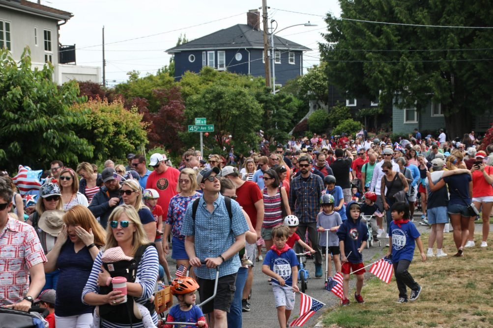 COUNTDOWN: Updates for West Seattle Fourth of July Kids’ Parade, five days away