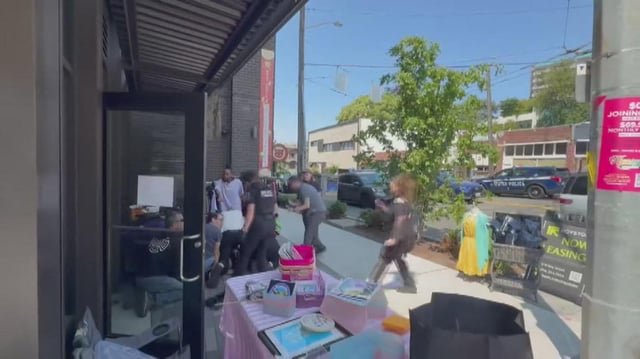 Seattle boutique owner recovers from unprovoked attack