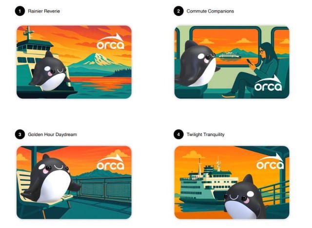 Ride Transit Month ORCA Card Contest