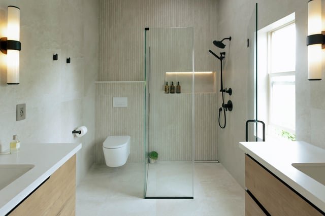 Our dream bathroom remodel in Bellevue