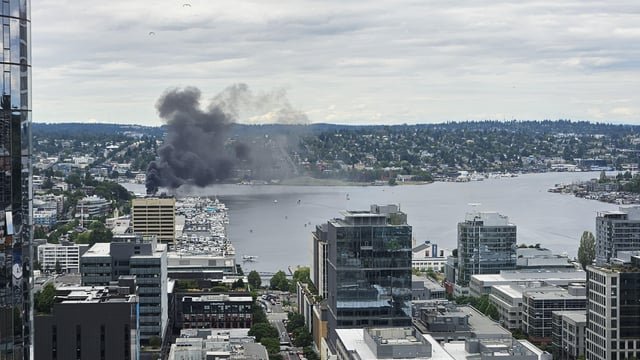 Fire in SLU