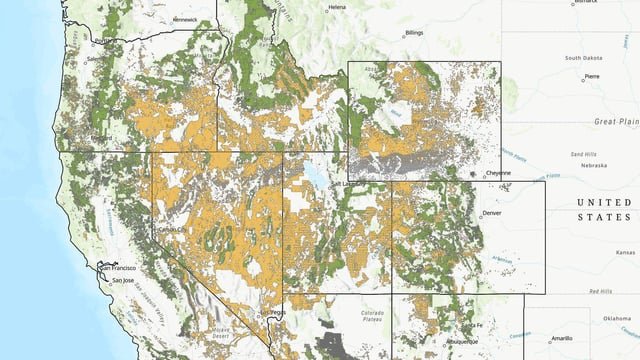 Public Lands For Sale: Outdoor Alliance Map Shows the Extent of Land on the Auction Block — Outdoor Alliance
