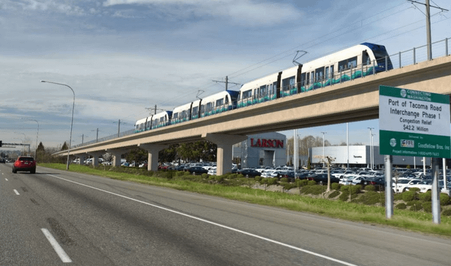 Sound Transit Picks New Preferred Light Rail Route to Tacoma Dome – The Urbanist