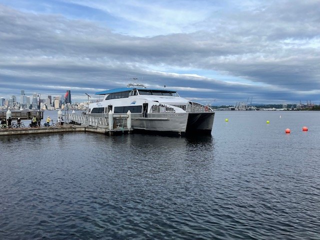 WATER TAXI: Weeknight late-night runs added for Mariners home-game nights