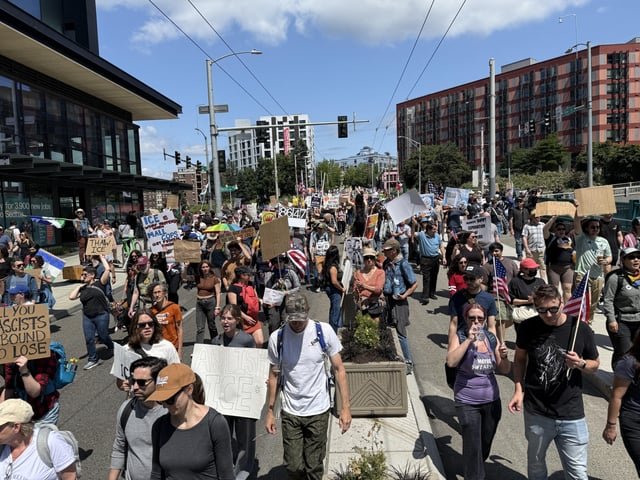 Pine Is Packed With People