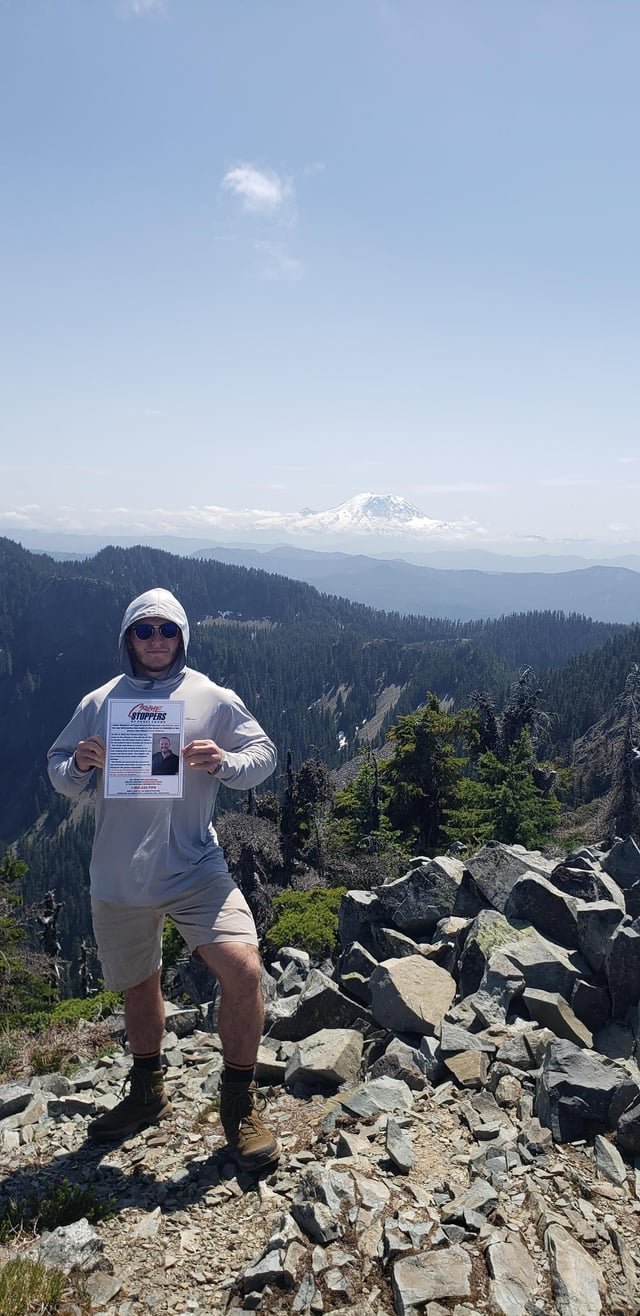 McClellan Butte, Washington – Rainier for Robert
