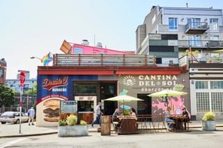 “Take-out only burger window” opens today in Capitol Hill