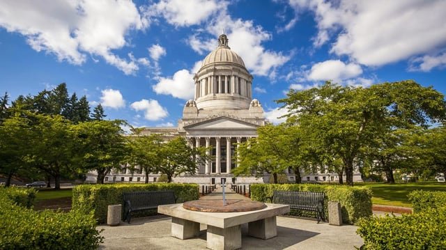DOJ sues Washington state over “anti-Catholic” law