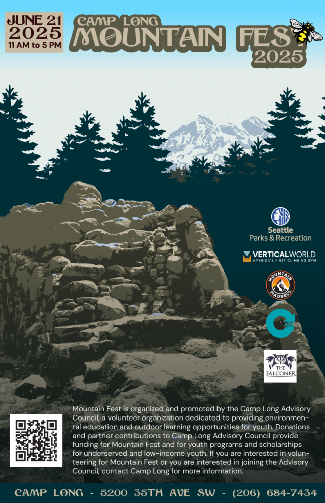 PREVIEW: Camp Long Mountain Fest returns this Saturday!