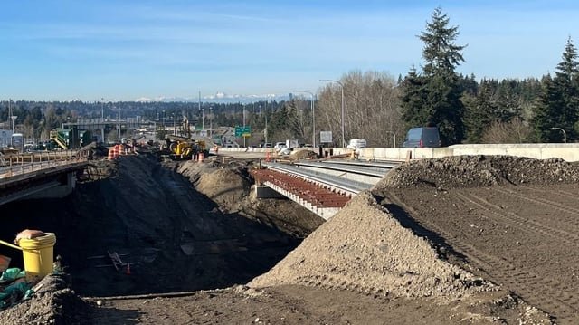 After more than year-long closure, I-90 west HOV lane to reopen Friday in Factoria