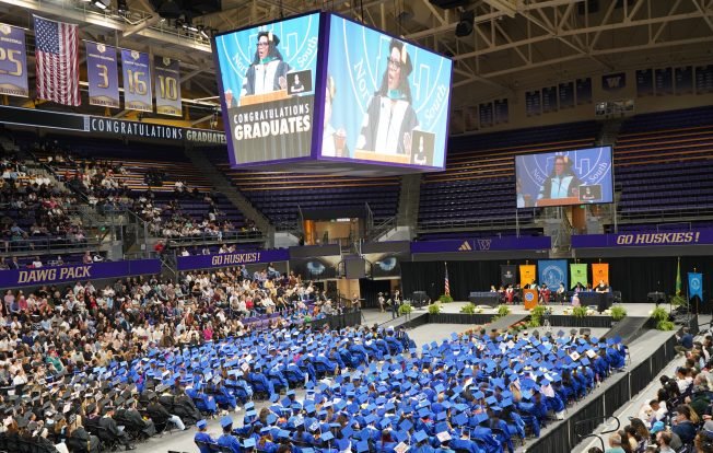 CONGRATULATIONS! South Seattle College Class of 2025 graduates in district-wide ceremony