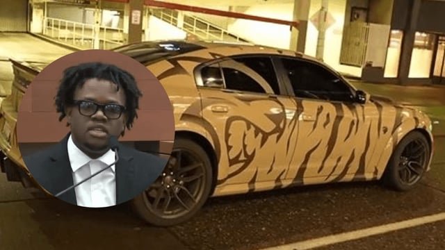 Belltown Hellcat trial draws crowd as viral street racer defends reckless driving videos