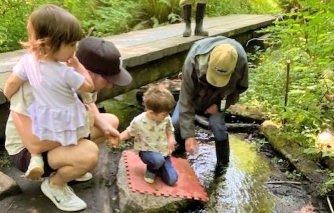 FOLLOWUP: Salmon release for all concludes record season on Fauntleroy Creek