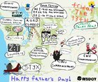 The Father’s Day Weekend (or Friday the 13th) Paint Map is here!