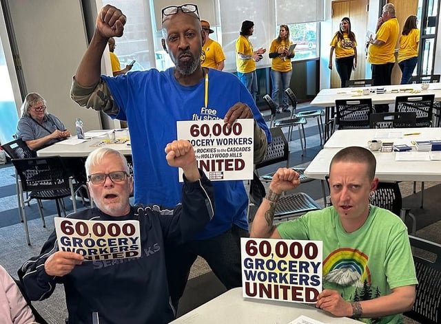 QFC bosses are trying to intimidate workers into voting against a strike authorization.