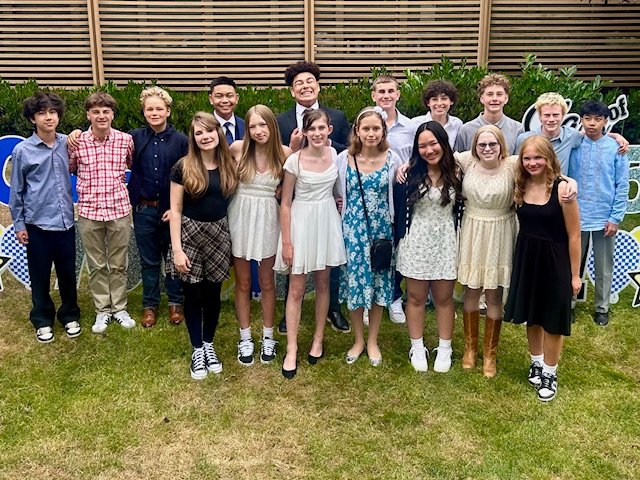 GRADUATION: Congrats to the 8th-grade grads of Hope Lutheran School!