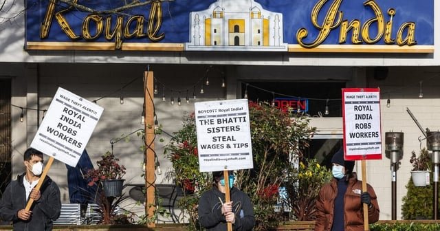 Seattle-area restaurant owners charged with felony wage theft