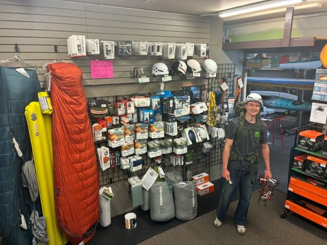 BIZNOTE: Going up? Going out? New ways to gear up at Mountain to Sound Outfitters