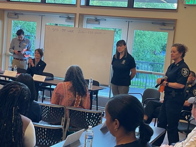 SPD and 911 changes – plus questions without answers – at Southwest Precinct Advisory Council meeting