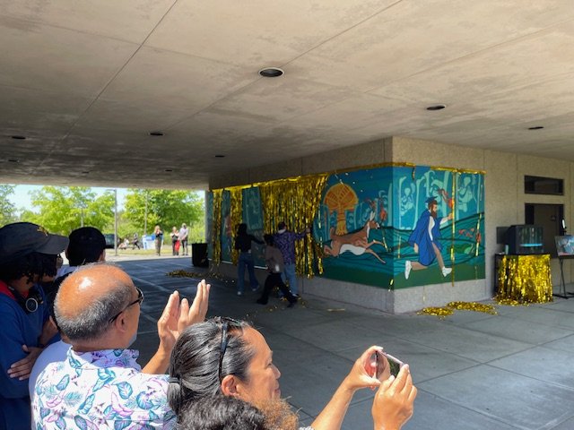 VIDEO: South Seattle College’s first mural, more than ‘wall decoration’