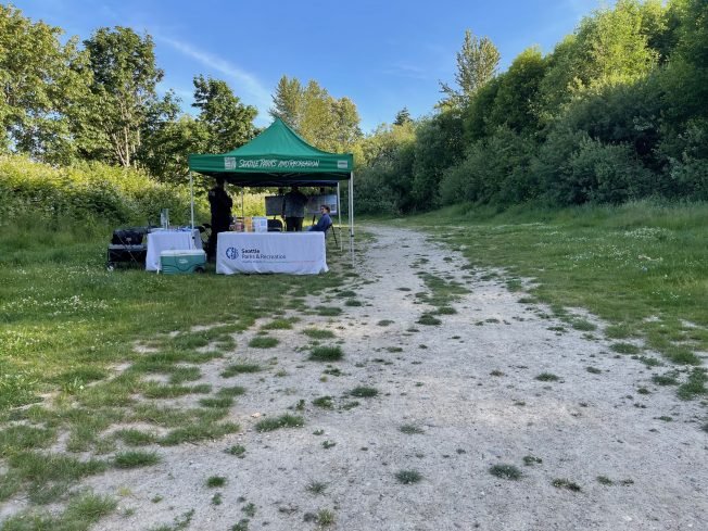 FOLLOWUP: Wood chips or gravel? And other next steps toward West Seattle’s second official dog park
