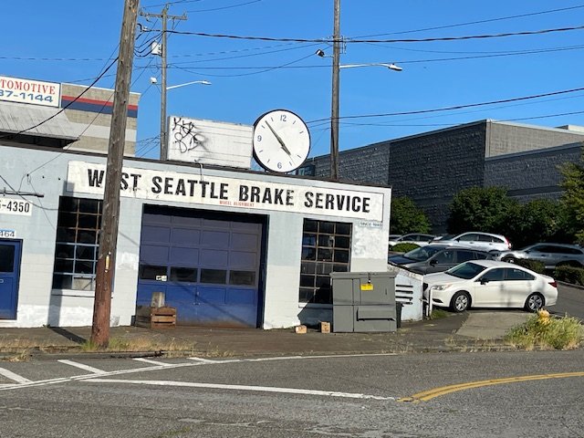 BIZNOTE: Why you’ll get West Seattle Autoworks if you try reaching West Seattle Brake Service