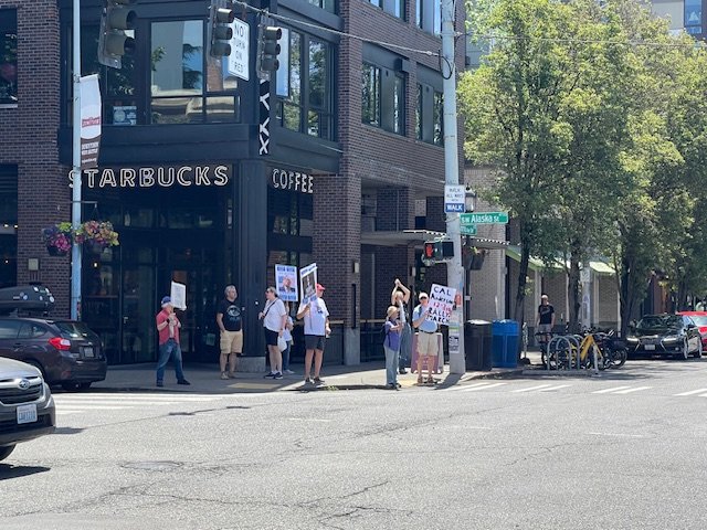 You asked, so we asked: West Seattle plans for ‘No Kings’ day of action next Saturday