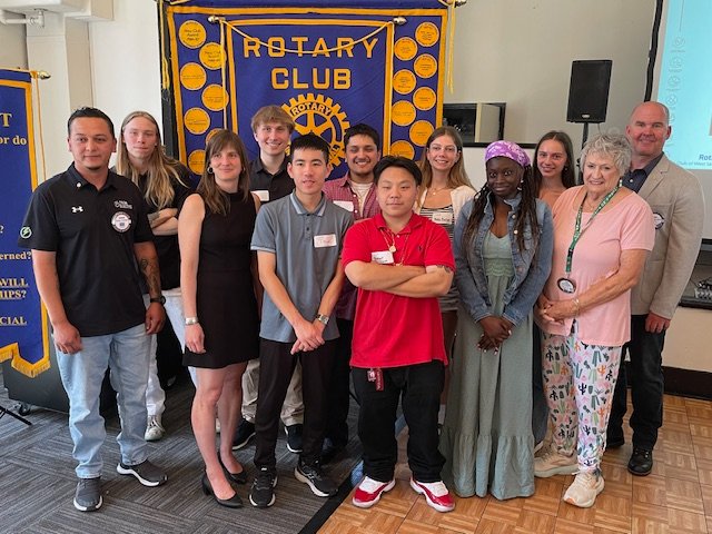 CONGRATULATIONS! Rotary Club of West Seattle celebrates this year’s scholarship winners