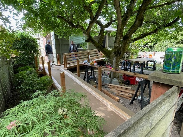 GIVING: Potter Construction’s Ramp-A-Thon gift