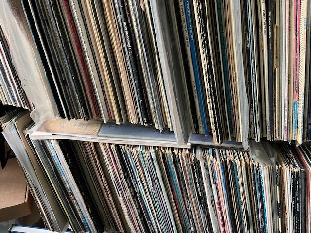 BIZNOTE: Got records? Visiting expert at Easy Street will show you today how to clean them