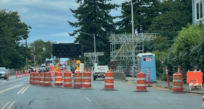 FOLLOWUP: Where the Admiral Way Bridge project stands, after sign change