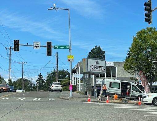 WEST SEATTLE CRIME WATCH: Stolen Suburban
