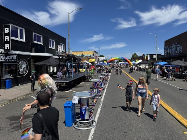 HAPPENING NOW: White Center Pride’s 2025 street festival