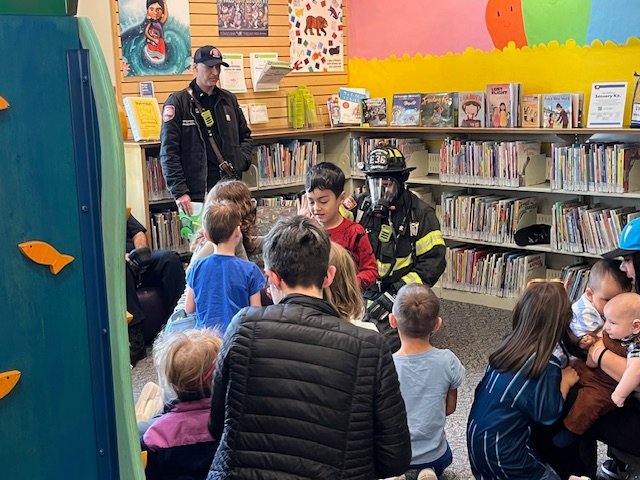 Life-saving lesson for little ones at next Firefighter Story Time in West Seattle