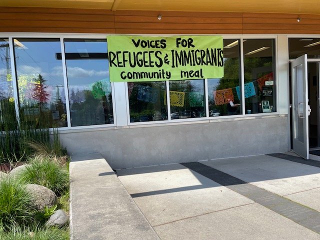 Our Lady of Guadalupe students’ community meal serves food for thought too