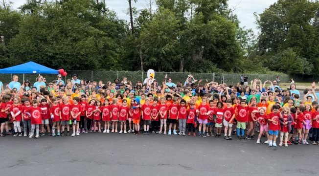 YOU CAN HELP: Running on Friday, pledging now, for 2025 Alki-A-Thon