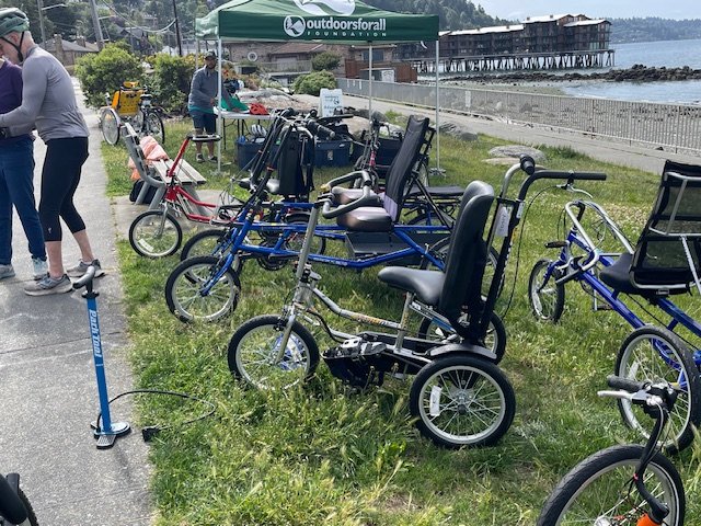 WEEKEND PREVIEW: Outdoors for All brings adaptive-cycling options to West Seattle this Sunday