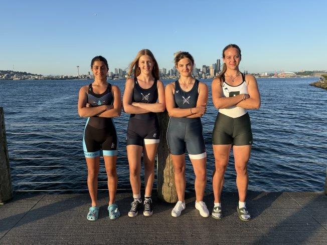 CONGRATULATIONS! 4 West Seattleites headed for US Rowing Youth National Championships
