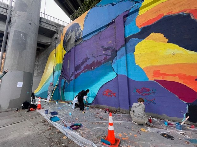 WEST SEATTLE ART: Teens invited to apply for paid mural-painting apprenticeship