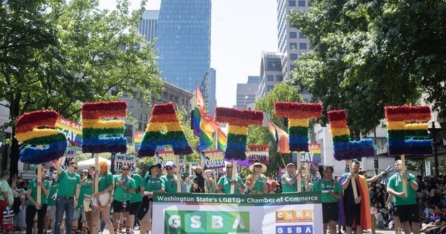 Which WA companies are not returning as Seattle Pride Parade sponsors