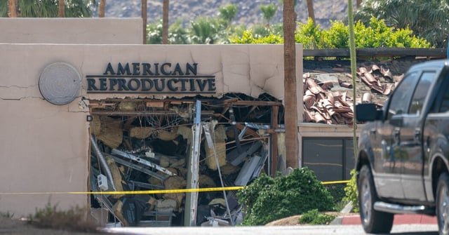 Kent man arrested for aiding California fertility clinic bomber