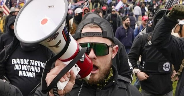 WA Proud Boys leader joins $100M lawsuit against DOJ over Jan. 6 case