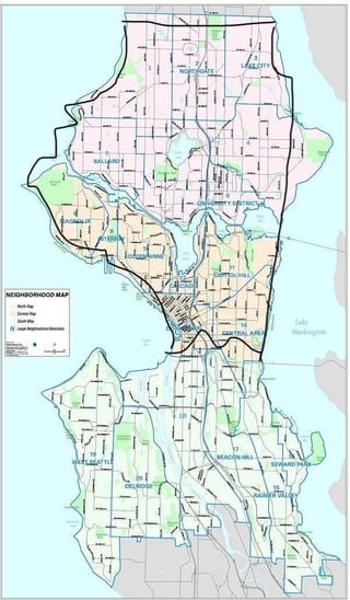 do you guys ever think about how northern seattle kinda looks like the state of illinois