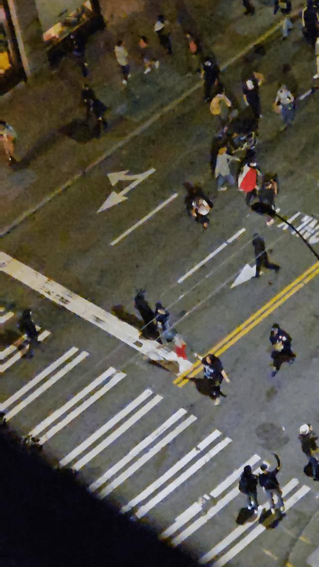 Protest over