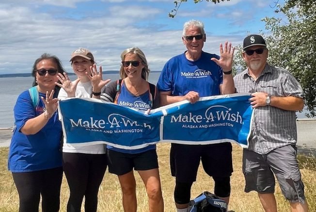 FOLLOWUP: Lou Cutler’s Make-A-Wish walk achieves one goal, approaches another
