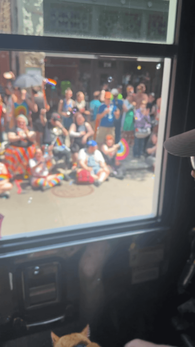 Looking to join a float in the Pride Parade