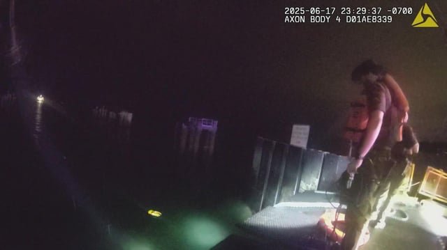 Surviving driver had 17 arrests prior to ferry dock crash in Puget Sound