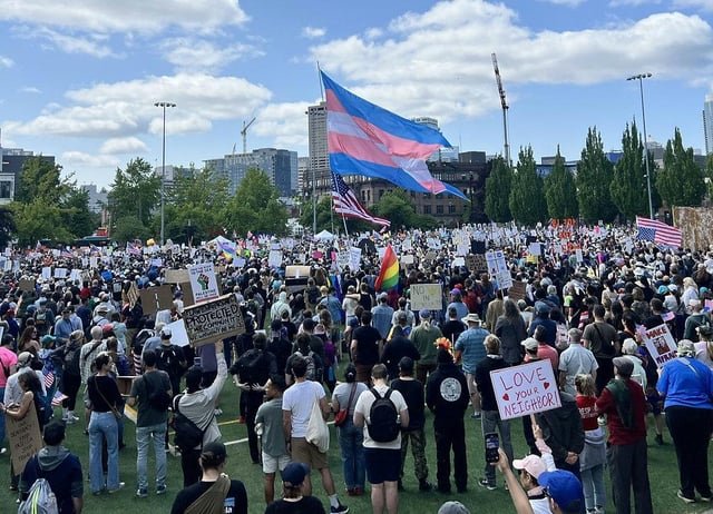 Op Ed: While 70,000 People Marched To Seattle Center, Tukwila Protesters Needed More Bodies To Block ICE Kidnappings