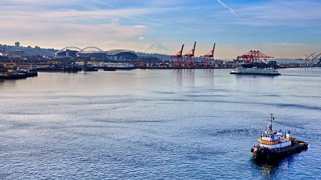 Economists warn of recession as Seattle exports tumble. Loaded imports through the ports of Seattle and Tacoma in May were down 30% from April and 21% from May of last year.